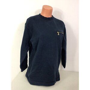 Bogner Navy Crew Sweatshirt Womens 8